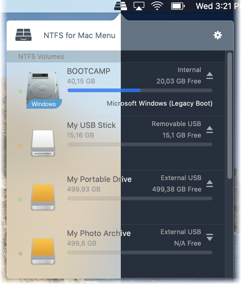 format hardrive to ntfs for mac